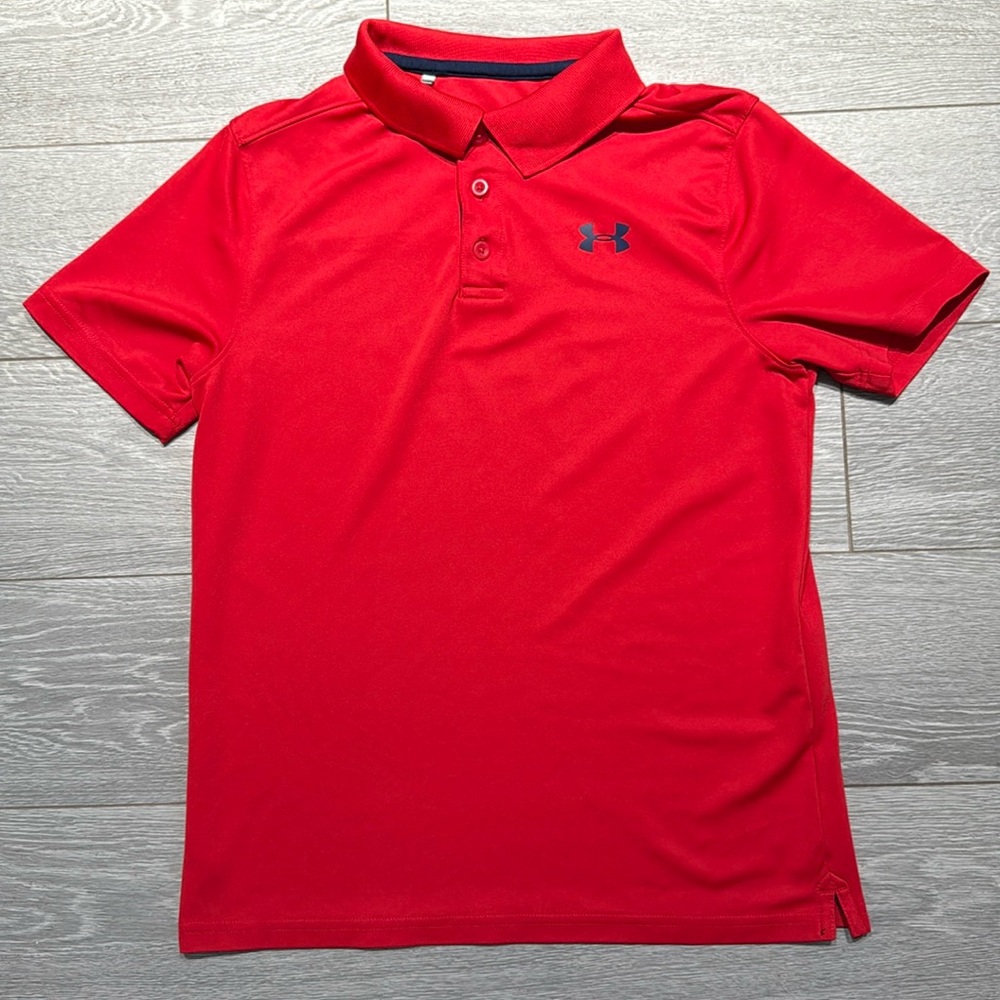 Under Armour Polo Shirt YLG (youth large)